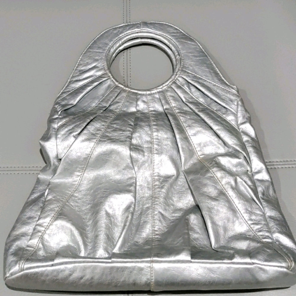 Faux leather Tote Handbag